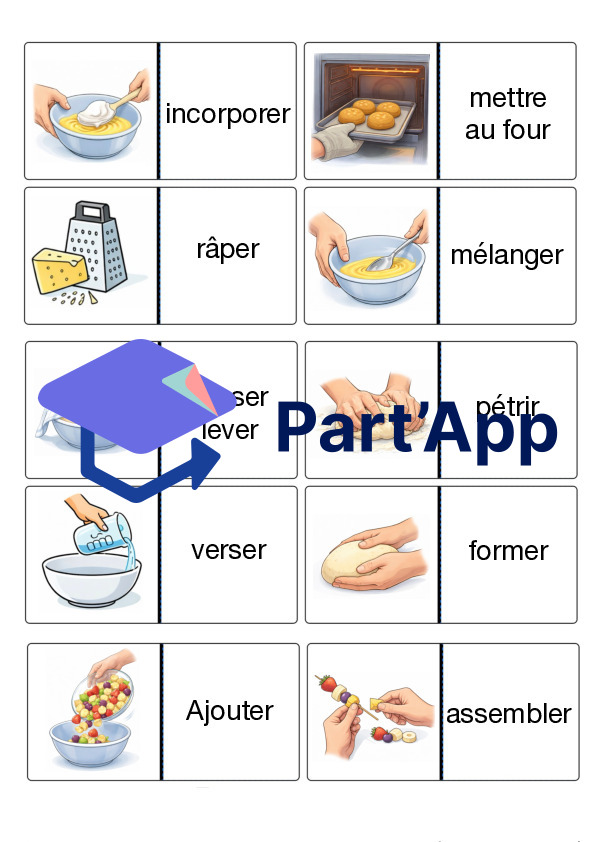 1-2P la recette : memory des verbes d'action_3