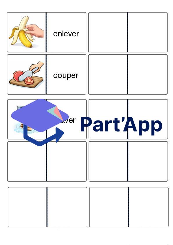 1-2P la recette : memory des verbes d'action_4