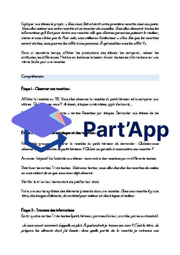 Planfication MER - parcours La recette_3