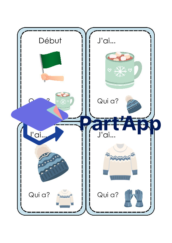 "J'ai, qui a?" de l'Hiver_2