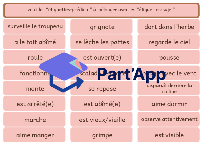 jeu de plateau: 4e FdL "Montagne" orth.-gram._3