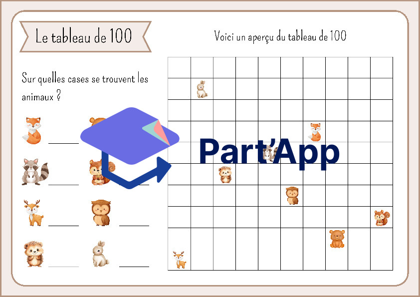 Numération jusqu'à 100_8