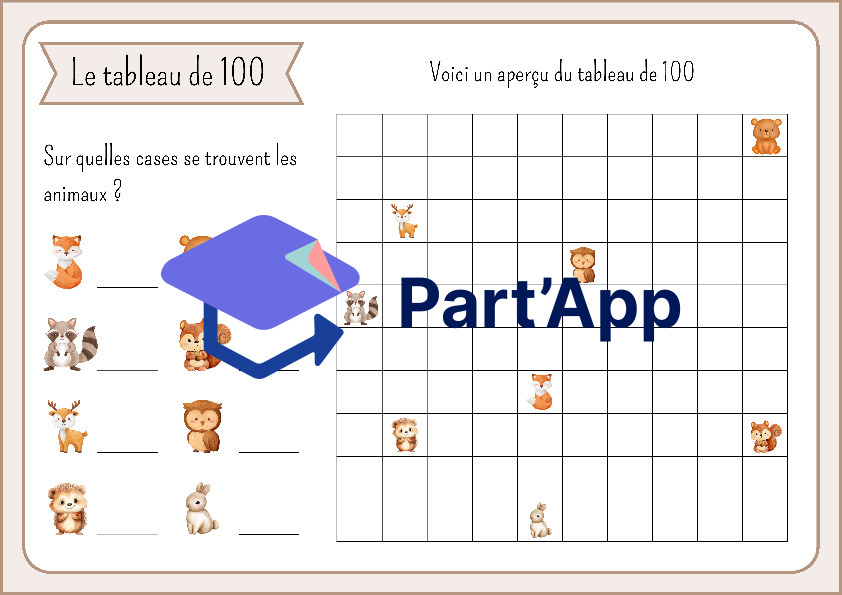 Numération jusqu'à 100_9