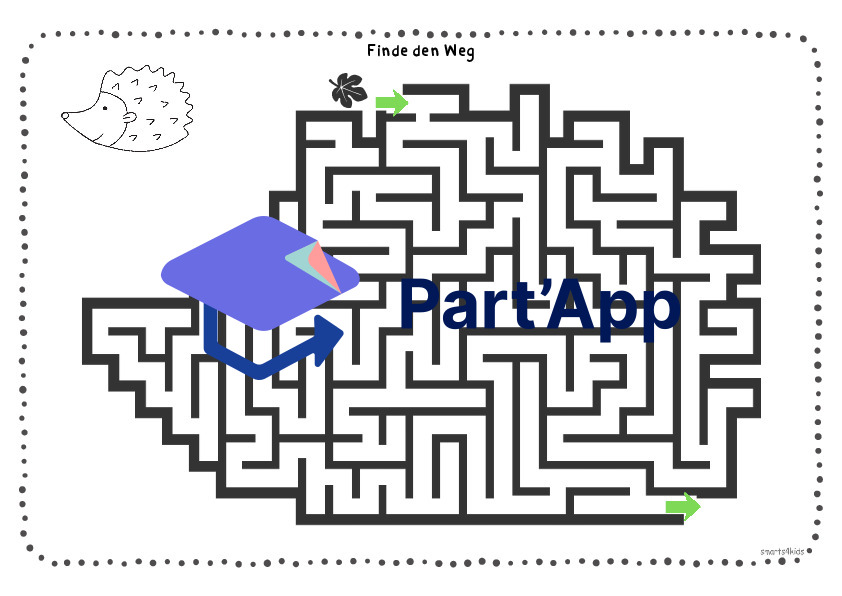 🦔 Hérisson – Automne – Motricité graphomotrice – Labyrinthe – Relier les chiffres_8