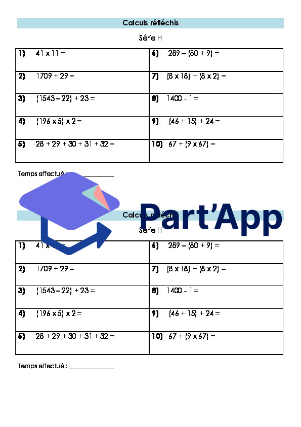 Maths 7H-8H - Calculs réfléchis (fiches de rituels + corrigé)_9