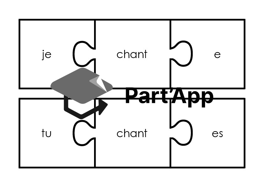 Puzzle de conjugaison - présent & imparfait_3