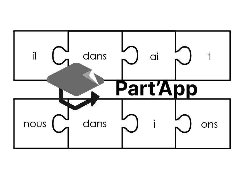 Puzzle de conjugaison - présent & imparfait_9