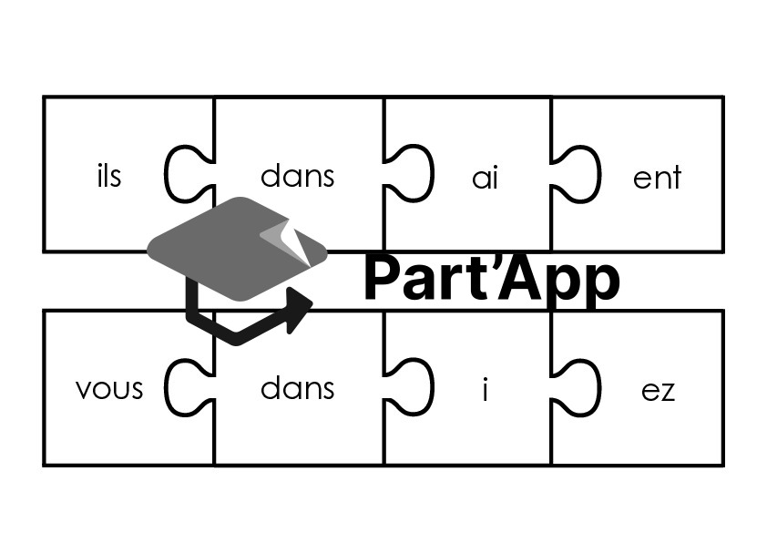 Puzzle de conjugaison - présent & imparfait_10