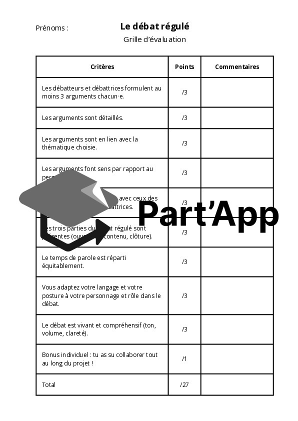 Grille d’évaluation pour le débat régulé (5-6H)_2