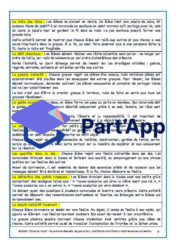 Activités de cohésion du groupe-classe 5-6P_8