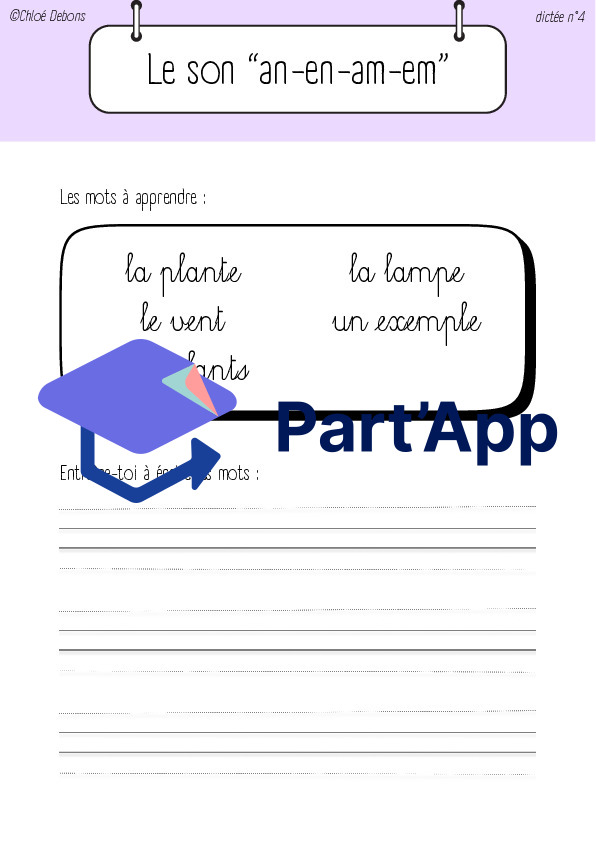 Dossier de dictées 4H_6