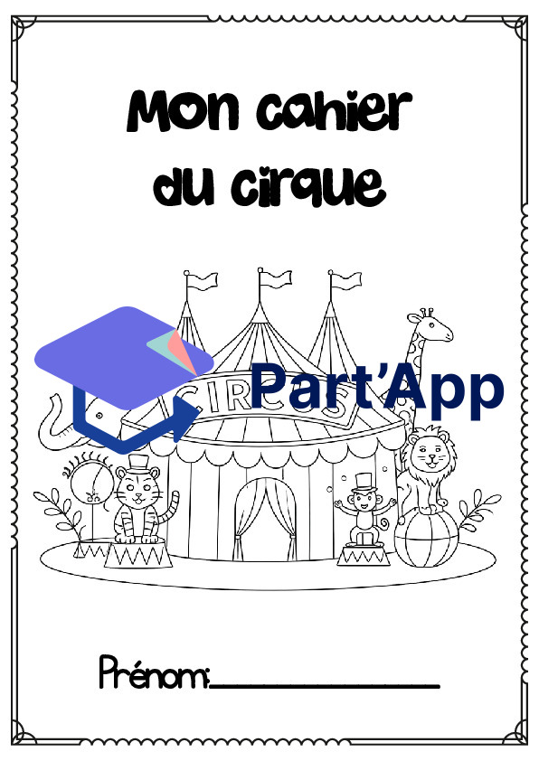 Cahier sur le thème du cirque_176