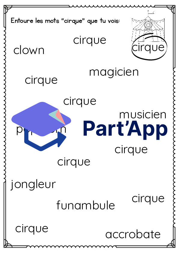 Cahier sur le thème du cirque_182