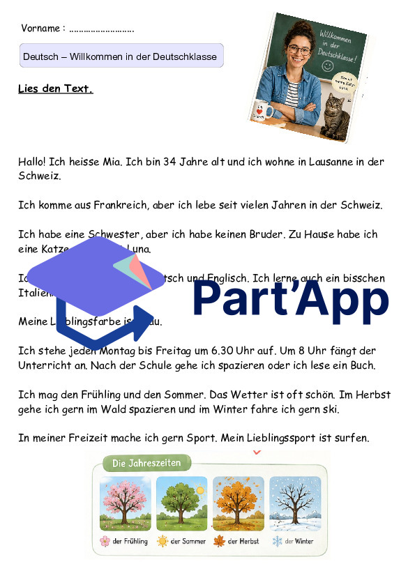 Allemand 8H - activités de rentrée clé en main_2