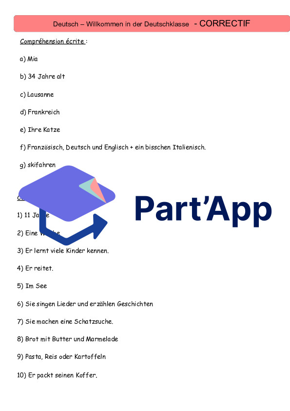 Allemand 8H - activités de rentrée clé en main_9