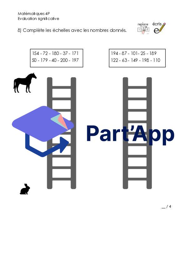 Bilan mathématiques fin 4P_7