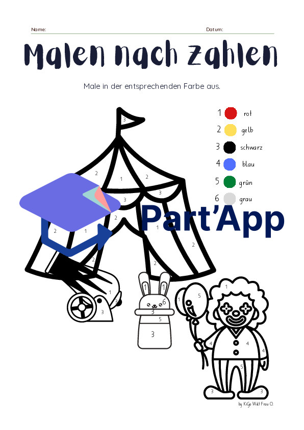 Arbeitsblätter Zirkus_7