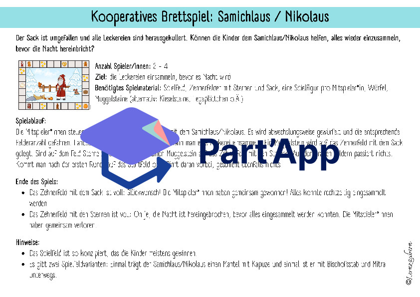 Kooperatives Brettspiel: Samichlaus_2