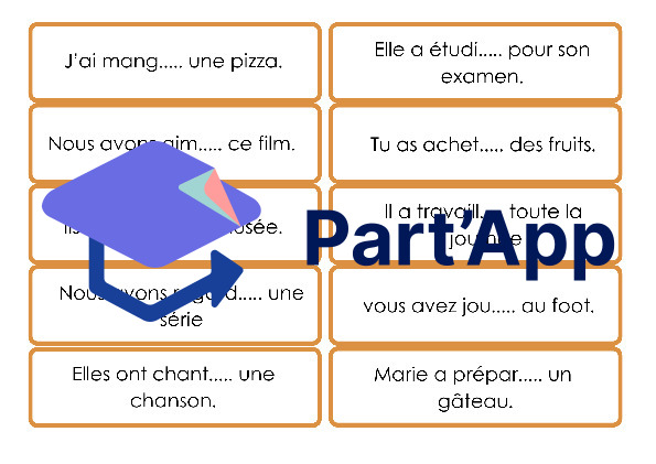 6P - M5 - Accord du participe passé - jeu_7