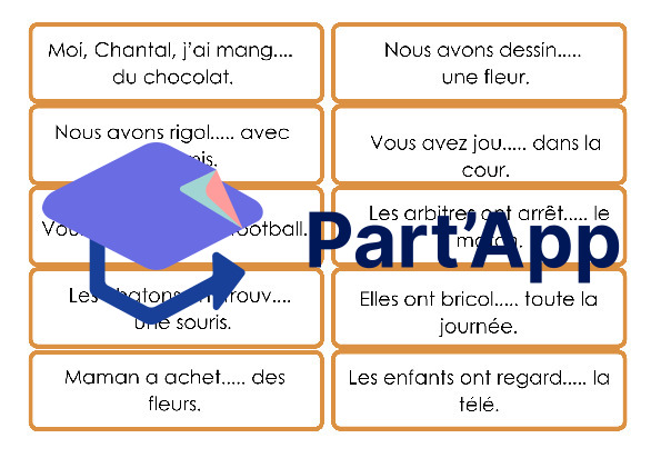 6P - M5 - Accord du participe passé - jeu_9