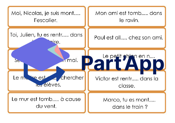 6P - M5 - Accord du participe passé - jeu_11