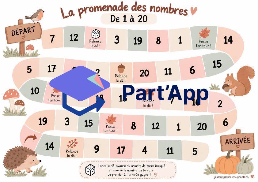 Jeu plateau nombres 1-20_2