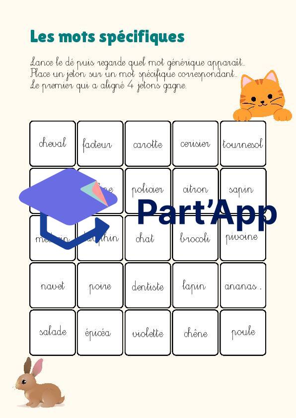 mots génériques et spécifiques_3