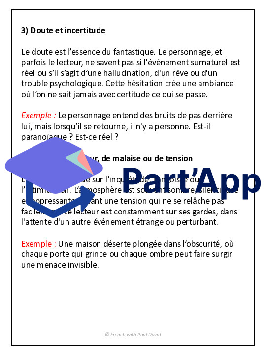 Genre fantastique - caractéristiques et secrets d'écriture_4