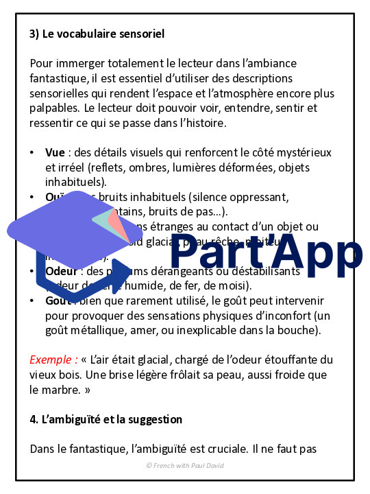 Genre fantastique - caractéristiques et secrets d'écriture_11