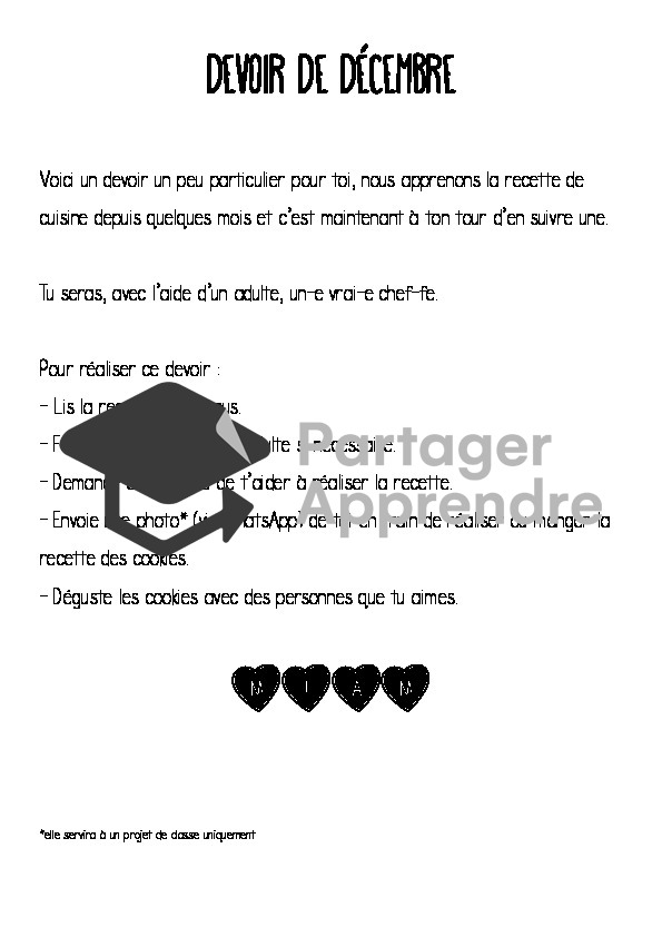 Devoir - la recette_2