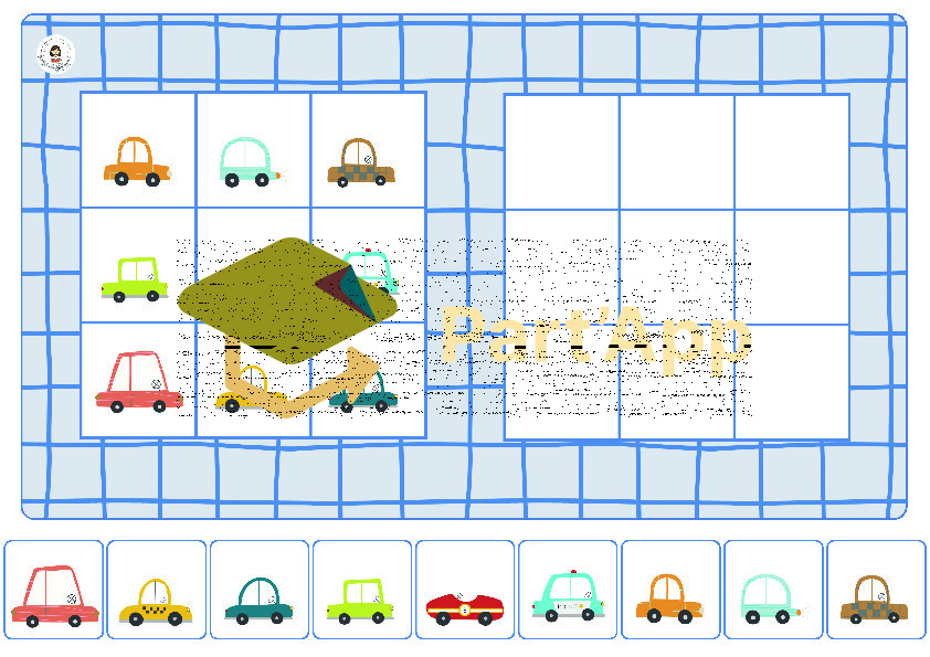 🧭 Grilles 9 cases orientation – Les véhicules_7