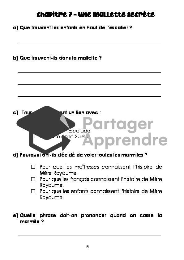 Les enquêtes de Maëlys - Mystérieuse disparition à Genève_82