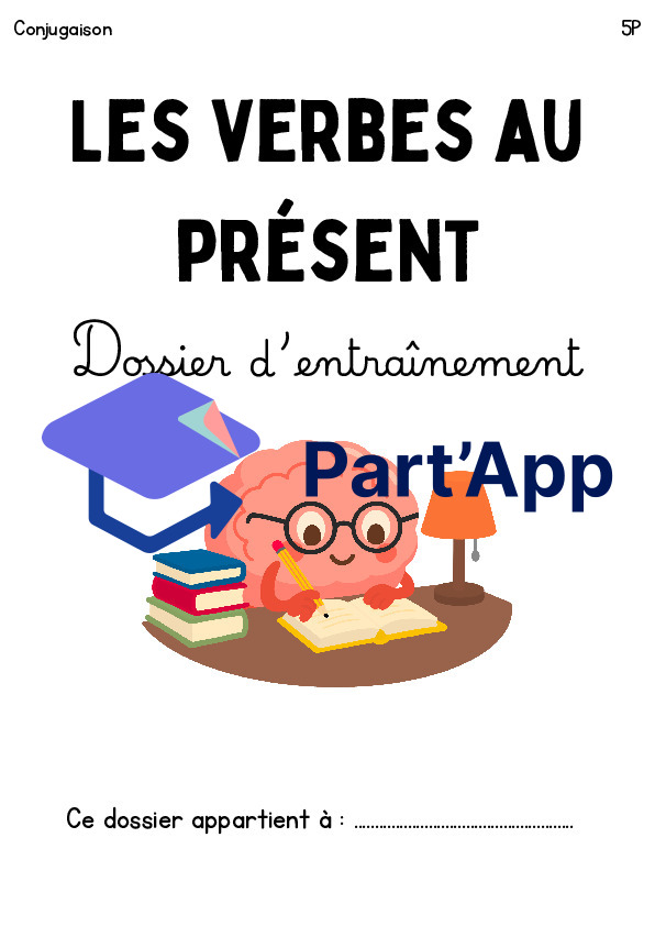 Dossier entraînement verbes 5P au présent_3