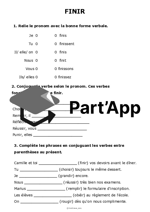 Dossier entraînement verbes 5P au présent_8