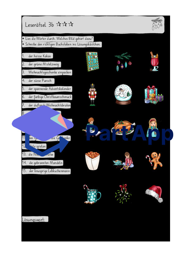 Weihnachten - Leserätsel_7