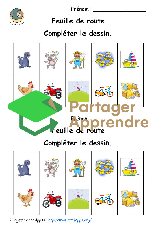 Français 3H - Lis et complète le dessin (niveau 1)_2