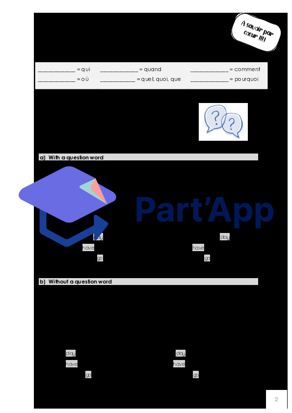 ANGLAIS 8e - Unit 2 : Dossier de grammaire_3