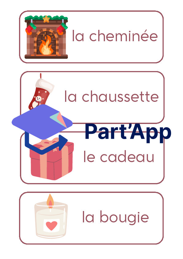 Lexique des mots de Noël_4