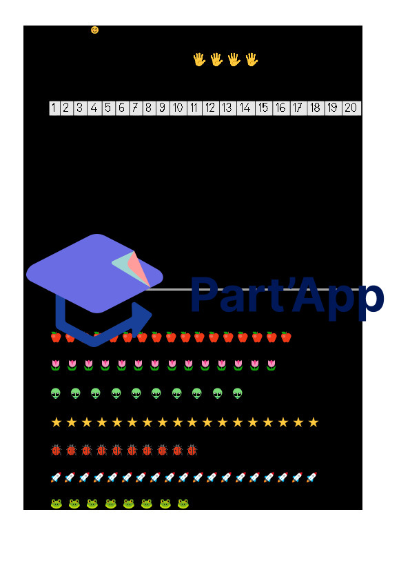 3H / Exercices - devoirs numération / 0 à 40_10