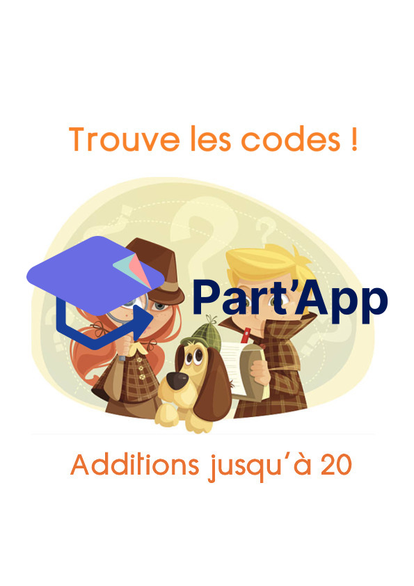 Code secret d'Halloween - Additions jusqu'à 20_3