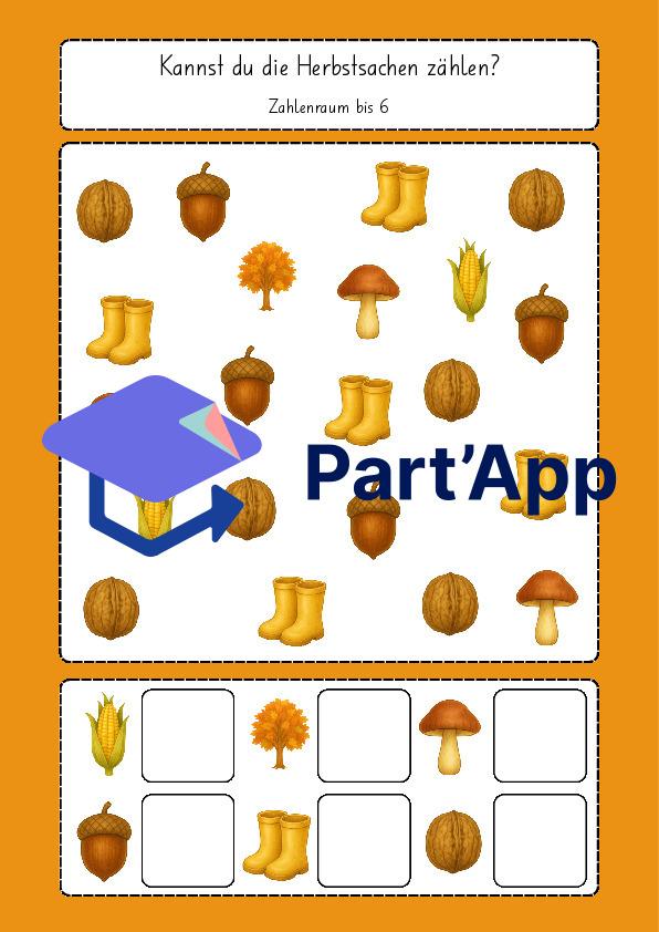 Cartes de comptage automne_75