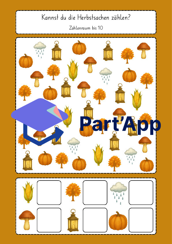 Cartes de comptage automne_79