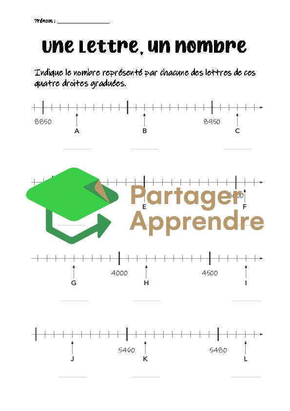 droites graduées - prolongement une lettre, un nombre_2