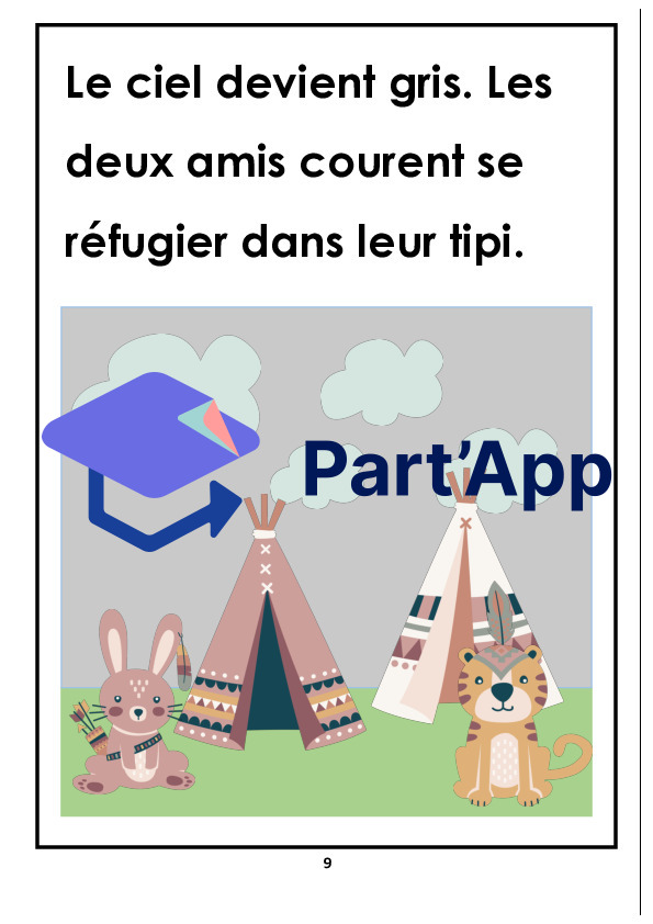 Rallye lecture 4P, livre 9 : l'Amérique_111