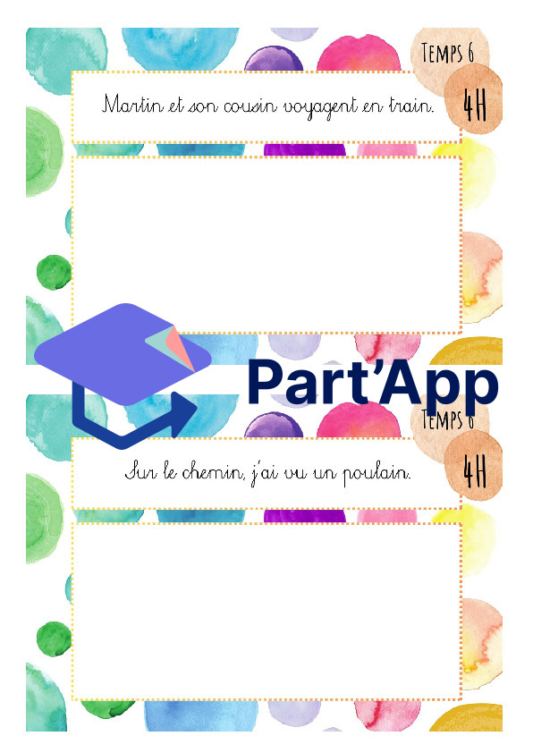 4H: Temps 6 - Je lis, je dessine_3