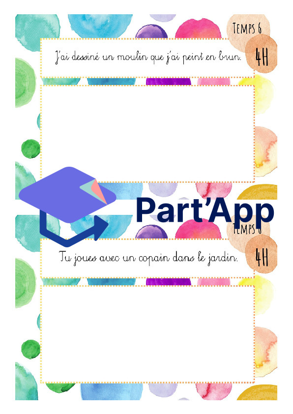 4H: Temps 6 - Je lis, je dessine_5