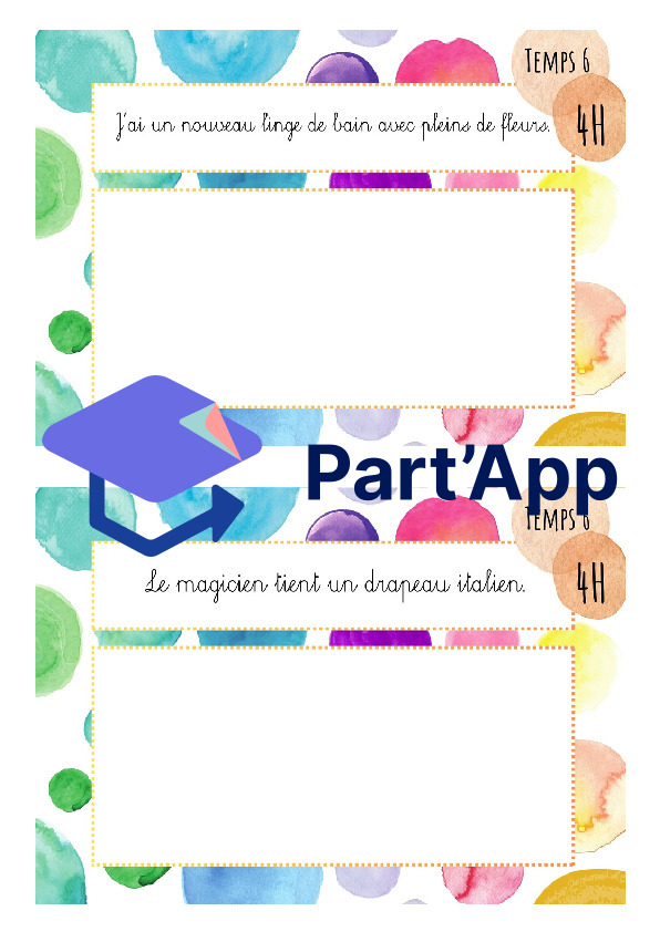 4H: Temps 6 - Je lis, je dessine_6
