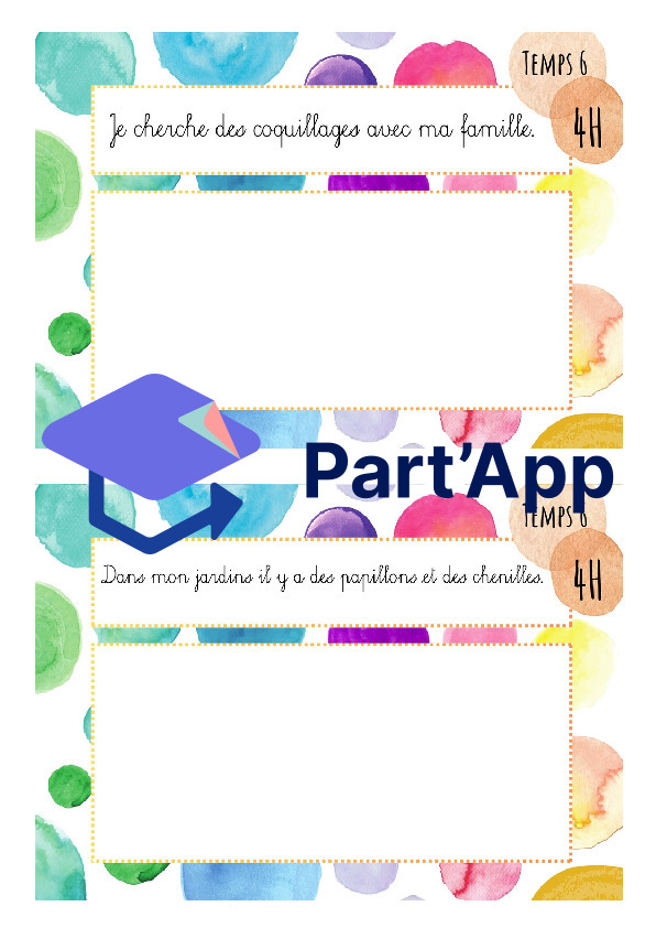 4H: Temps 6 - Je lis, je dessine_11