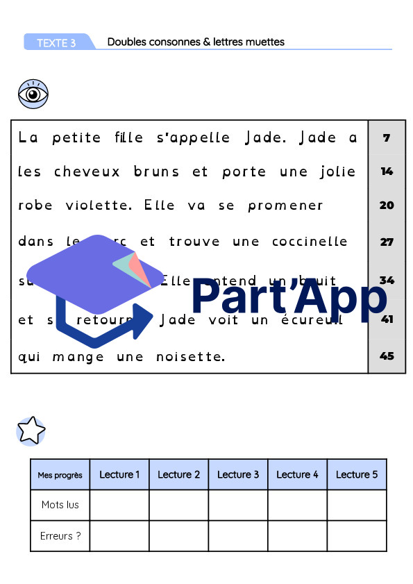 Dossier Fluence – Évaluation de la lecture_7