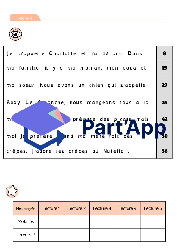 Dossier Fluence – Évaluation de la lecture_9